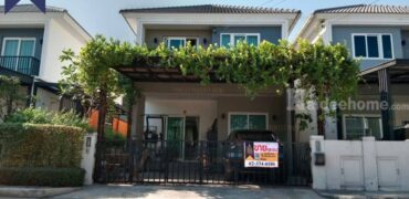 บ้านเดี่ยว ชวนชื่น พาร์ค อ่อนนุช-วงแหวน เงียบสงบ โครงการ : ชวนชื่น พาร์ค อ่อนนุช-วงแหวน ที่ตั้ง : แขวงประเวศ เขตประเวศ กรุงเทพมหานคร