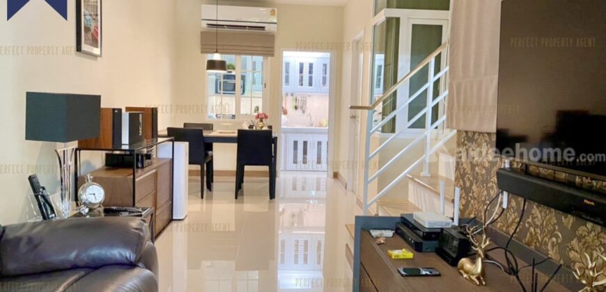 ทาวน์โฮม โกลเด้นทาวน์ 2 ลาดพร้าว-เกษตรนวมินทร์ สภาพนางฟ้า โครงการ : โกลเด้นทาวน์ 2 ที่ตั้ง : แขวงคลองกุ่ม เขตบึงกุ่ม กรุงเทพมหานคร