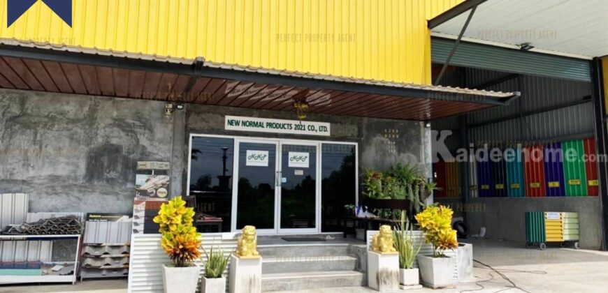 โรงงานออฟฟิศ บึงสนั่น ธัญบุรี ปทุมธานี ที่ตั้ง : ตำบลบึงสนั่น อำเภอธัญบุรี จังหวัดปทุมธานี