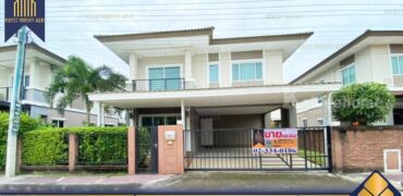 บ้านเดี่ยว The plant บางแก้ว บางพลี โครงการ : The plant ที่ตั้ง : ตำบลบางแก้ว อำเภอบางพลี จังหวัดสมุทรปราการ