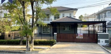 บ้านเดี่ยว ปาริชาติ คุ้มเกล้า-ลาดกระบัง แต่งใหม่ โครงการ : ปาริชาติ ที่ตั้ง : ถนนคุ้มเกล้า แขวงสามวาตะวันออก เขตคลองสามวา กรุงเทพมหานคร