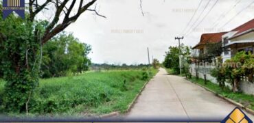 ที่ดินเปล่าถมแล้ว คลองสาม-คลองหลวง ปทุมธานี ที่ตั้ง : ตำบลคลองสาม อำเภอคลองหลวง จังหวัดปทุมธานี