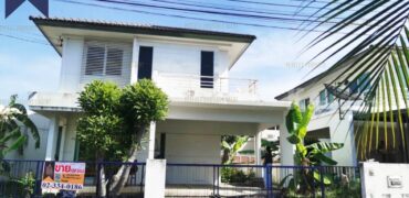 บ้านเดี่ยว พฤกลดา บางนาตราด กม.26 ทำเลดี โครงการ : พฤกลดา ที่ตั้ง : ถนนบางนาตราด กม.26 ตำบลบางเสาธง อำเภอบางเสาธง จังหวัดสมุทรปราการ