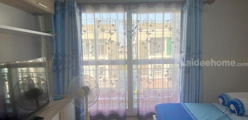 ทาวน์เฮ้าส์ นลินอเวนิว 3 สะพานสูง โปร่งสบาย เงียบสงบ โครงการ : นลินอเวนิว 3 ที่ตั้ง : แขวงสะพานสูง เขตสะพานสูง กรุงเทพมหานคร