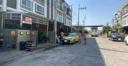 ทาวน์เฮ้าส์ นลินอเวนิว 3 สะพานสูง โปร่งสบาย เงียบสงบ โครงการ : นลินอเวนิว 3 ที่ตั้ง : แขวงสะพานสูง เขตสะพานสูง กรุงเทพมหานคร