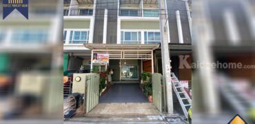 ทาวน์เฮ้าส์ นลินอเวนิว 3 สะพานสูง โปร่งสบาย เงียบสงบ โครงการ : นลินอเวนิว 3 ที่ตั้ง : แขวงสะพานสูง เขตสะพานสูง กรุงเทพมหานคร