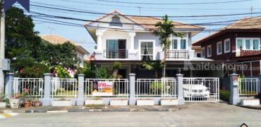 บ้านเดี่ยว ภัสสร 12 รังสิต-คลองสาม พร้อมอยู่ โครงการ : ภัสสร 12 รังสิต-คลองสาม ที่ตั้ง : ถนนรังสิต-คลองสาม ตำบลคลองสาม อำเภอคลองหลวง จังหวัดปทุมธานี