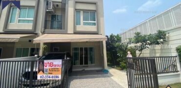 ทาวน์เฮ้าส์ บ้านกลางเมือง สวนหลวง สภาพนางฟ้า โครงการ : บ้านกลางเมือง สวนหลวง ที่ตั้ง : แขวงดอกไม้ เขตประเวศ กรุงเทพมหานคร