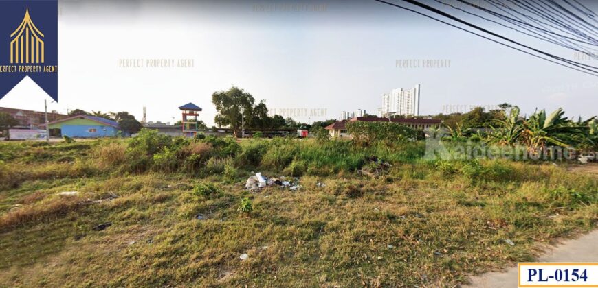 ที่ดิน สุขุมวิท-พัทยา นาเกลือ ติดดถนน แปลงมุม ที่ตั้ง : ตำบลนาเกลือ อำเภอบางละมุง ชลบุรี