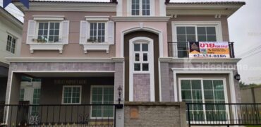 บ้านแฝดสไตล์อังกฤษ โกลเด้น นีโอ สาทร มือหนึ่ง หลังมุม โครงการ : Golden Neo Sathorn (โกลเด้น นีโอ สาทร) ที่ตั้ง : ถนนกัลปพฤกษ์ แขวงบางขุนเทียน เขตจอมทอง กรุงเทพมหานคร