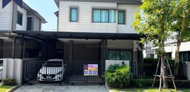 บ้านเดี่ยว วี คอมพาวด์ ราชพฤกษ์-ปิ่นเกล้า โครงการ : วี คอมพาวด์ ราชพฤกษ์-ปิ่นเกล้า V COMPOUND RATCHAPHRUEK-PINKLAO ที่ตั้ง : ถนนราชพฤกษ์ ตำบลมหาสวัสดิ์ อำเภอบางกรวย จังหวัดนนทบุรี