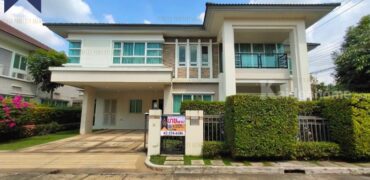 บ้านเดี่ยว Bangkok Boulevard ราชพฤกษ์- พระราม 5-2 โครงการ : Bangkok Boulevard ราชพฤกษ์- พระราม 5-2 ที่ตั้ง : ถนนราชพฤกษ์นครอินทร์ ตำบลบางกร่าง อำเภอเมืองนนทบุรี จังหวัดนนทบุรี