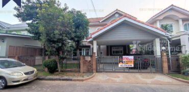 บ้านเดี่ยว บ้านธันยบดี บางใหญ่-กาญจนาภิเษก โครงการ : บ้านธันยบดี ที่ตั้ง : ถนนกาญจนาภิเษก ตำบลบางแม่นาง อำเภอบางใหญ่ จังหวัดนนทบุรี