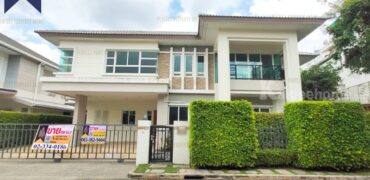 บ้านเดี่ยว บางกอก บูเลอวาร์ด ราชพฤกษ์-พระราม 5-2 ( Bangkok Boulevard Ratchapruek-Rama5-2 ) โครงการ : บางกอก บูเลอวาร์ด ราชพฤกษ์ พระราม 5-2 ที่ตั้ง : ถนนราชพฤกษ์ นครอินทร์ ตำบลบางกร่าง อำเภอเมืองนนทบุรี จังหวัดนนทบุรี