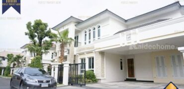 บ้านเดี่ยวหรู ขนาด 462 ตร.ม. Grand Bangkok Boulevard สาทร ปิ่นเกล้า ราชพฤกษ์ MRT ตลิ่งชัน โครงการ : Grand Bangkok Boulevard Sathorn-Pinklao แกรนด์ บางกอก บูเลอวาร์ด สาทร-ปิ่นเกล้า ที่ตั้ง : ถนนราชพฤกษ์ แขวงบางระมาด เขตตลิ่งชัน กรุงเทพมหานคร