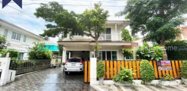 บ้านเดี่ยว หมู่บ้านพฤกษ์ลดา รังสิต คลองสี่ ใกล้สถานีรถไฟฟ้าสถานีคูคต โครงการ : หมู่บ้านพฤกษ์ลดา รังสิต คลองสี่ ที่ตั้ง : ตำบลลาดสวาย อำเภอลำลูกกา จังหวัดปทุมธานี