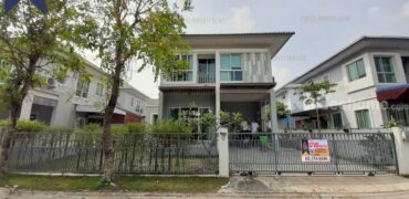 บ้านเดี่ยว วิลล่า โนวา เทพารักษ์-บางพลี พร้อมอยู่ โครงการ : วิลล่า โนวา ที่ตั้ง : ถนนเทพารักษ์ ตำบลบางพลีใหญ่ อำเภอบางพลี จังหวัดสมุทรปราการ