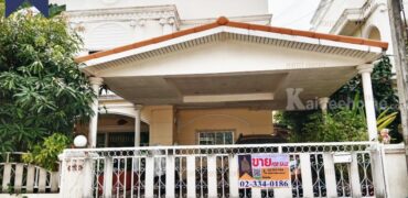 บ้านเดี่ยว สวนหลวงวิลล์ 1 ดอกไม้ เขตประเวศ กรุงเทพมหานคร โครงการ : สวนหลวงวิลล์ 1 ที่ตั้ง : แขวงดอกไม้ เขตประเวศ กรุงเทพมหานคร