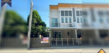 ทาวน์โฮม โกลเด้น ทาวน์ 2 ลาดพร้าว-เกษตรนวมินทร์ บิวทอินพร้อมเข้าอยู่ โครงการ : โกลเด้น ทาวน์ 2 ที่ตั้ง : แขวงคลองกุ่ม เขตบึงกุ่ม กรุงเทพมหานคร