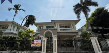 บ้านเดี่ยว ลดาวัลย์ ถนนเฉลิมพระเกียรติ ร.9 ประเวศ ใจกลางเมือง ตกแต่งพร้อมอยู่ โครงการ : ลดาวัลย์ ที่ตั้ง : ถนนเฉลิมพระเกียรติ ร.9 แขวงหนองบอน เขตประเวศ กรุงเทพมหานคร