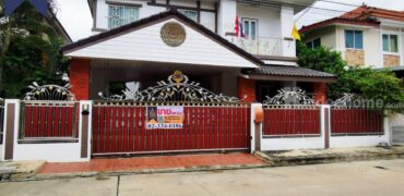 บ้านเดี่ยว กานดาพาร์ค วงแหวน–ประชาอุทิศ 76 ทุ่งครุ กรุงเทพมหานคร โครงการ : กานดาพาร์ค วงแหวน–ประชาอุทิศ 76 ที่ตั้ง : แขวงทุ่งครุ เขตทุ่งครุ กรุงเทพมหานคร