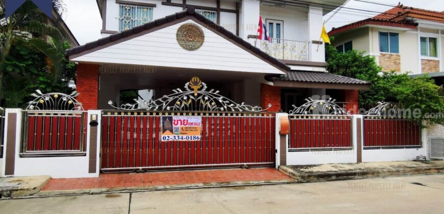 บ้านเดี่ยว กานดาพาร์ค วงแหวน–ประชาอุทิศ 76 ทุ่งครุ กรุงเทพมหานคร โครงการ : กานดาพาร์ค วงแหวน–ประชาอุทิศ 76 ที่ตั้ง : แขวงทุ่งครุ เขตทุ่งครุ กรุงเทพมหานคร