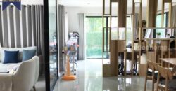 บ้านเดี่ยว เดอะ แกรนด์ พระราม 2 หลังมุม โครงการ : เดอะ แกรนด์ พระราม 2 (The Grand Rama 2) ที่ตั้ง : ถนนพระราม 2 ตำบลพันท้ายนรสิงห์ อำเภอเมืองสมุทรสาคร จังหวัดสมุทรสาคร