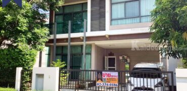 บ้านเดี่ยว เศรษฐสิริ อ่อนนุช-ศรีนครินทร์ ทำเลดี โครงการ : เศรษฐสิริ อ่อนนุช-ศรีนครินทร์ ที่ตั้ง : แขวงประเวศ เขตประเวศ กรุงเทพมหานคร