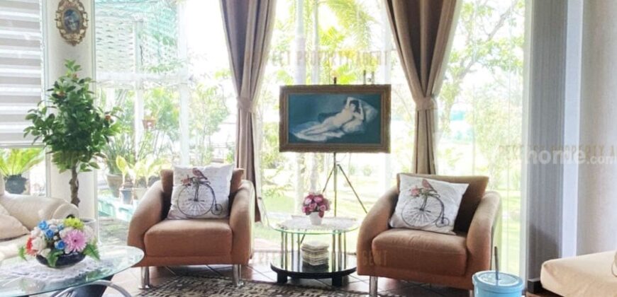 บ้านเดี่ยวคฤหาสน์ ปัญญารีสอร์ท สุขุมวิท บางพระ ศรีราชา โครงการ : ปัญญารีสอร์ท ที่ตั้ง : ถนนสุขุมวิท ตำบลบางพระ อำเภอศรีราชา จังหวัดชลบุรี