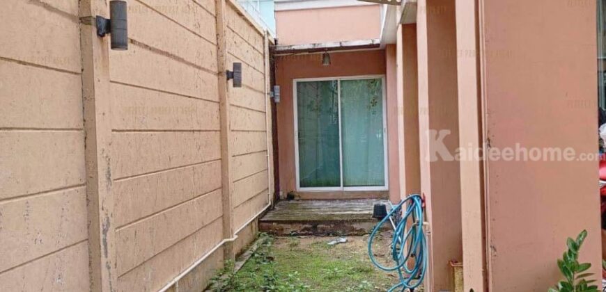 ทาวน์เฮ้าส์ ปริญลักษณ์ ไลท์ สามัคคี ด่วนทำเลดี โครงการ : ปริญลักษณ์ ไลท์ สามัคคี ที่ตั้ง : ตำบลท่าทราย เมืองนนทบุรี จังหวัดนนทบุรี