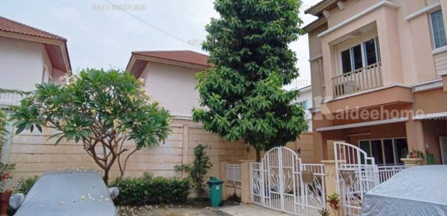 ทาวน์เฮ้าส์ ปริญลักษณ์ ไลท์ สามัคคี ด่วนทำเลดี โครงการ : ปริญลักษณ์ ไลท์ สามัคคี ที่ตั้ง : ตำบลท่าทราย เมืองนนทบุรี จังหวัดนนทบุรี