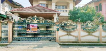 บ้านเดี่ยว ธนาสุข เพชรเกษม 81 บางบอนเหนือ โครงการ : หมู่บ้านธนาสุข ที่ตั้ง : ถนนเพชรเกษม 81 แขวงบางบอนเหนือ เขตบางบอน กรุงเทพมหานคร