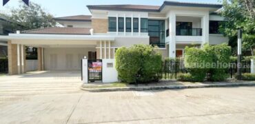 บ้านเดี่ยว บางกอกบูเลอวาร์ด ราชพฤกษ์-รัตนาธิเบศร์ บ้านพร้อมอยู่ โครงการ : บางกอกบูเลอวาร์ด ราชพฤกษ์-รัตนาธิเบศร์ ที่ตั้ง : ตำบลบางรักน้อย อำเภอเมืองนนทบุรี จังหวัดนนทบุรี