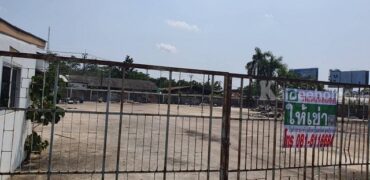 ให้เช่าที่ดิน 408 วา ปรับพื้นที่แล้ว เหมาะทำศูนย์กระจายสินค้า ขนส่ง คาร์แคร์ wellness care ซอยศรีนครินทร์ 8 ใกล้โรงพยาบาลสมิติเวช ศรีนครินทร์