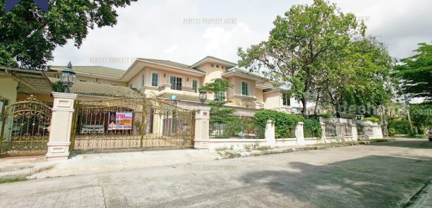 บ้านเดี่ยว แกรนด์ โมนาโค บางนา-วงแหวน โครงการ : แกรนด์ โมนาโค ที่ตั้ง : แขวงดอกไม้ เขตประเวศ กรุงเทพมหานคร