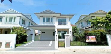 บ้านเดี่ยว มัณฑนา วงแหวน-เทพารักษ์ กาญจนาภิเษก โครงการ : มัณฑนา วงแหวน-เทพารักษ์ ที่ตั้ง : ตำบลบางพลีใหญ่ อำเภอบางพลี สมุทรปราการ