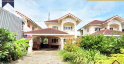 บ้านเดี่ยว หมู่บ้านสวนสายสอง บางแค ถนนเมน พร้อมอยู่ โครงการ : บ้านสวนสายสอง ที่ตั้ง : ถนนนครลุง แขวงบางไผ่ เขตบางแค กรุงเทพมหานครฯ