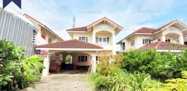 บ้านเดี่ยว หมู่บ้านสวนสายสอง บางแค ถนนเมน พร้อมอยู่ โครงการ : บ้านสวนสายสอง ที่ตั้ง : ถนนนครลุง แขวงบางไผ่ เขตบางแค กรุงเทพมหานครฯ