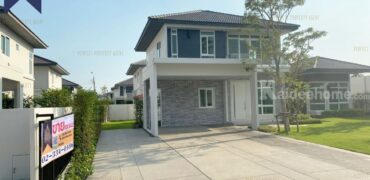บ้านเดี่ยว มัณฑนา วงแหวน-บางบอน บ้านพร้อมเฟอร์นิเจอร์ โครงการ : มัณฑนา วงแหวน บางบอน ที่ตั้ง : แขวงบางบอนเหนือ เขตบางบอน กรุงเทพมหานคร
