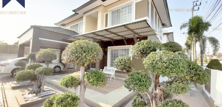 บ้านเดี่ยว เคซี เนเชอรัล วิลล์ บางนา-เทพารักษ์ สมุทรปราการ โครงการ : เค.ซี.เนเชอรัลวิลล์ บางนา-เทพารักษ์ ที่ตั้ง : ตำบลแพรกษา อำเภอเมืองสมุทรปราการ สมุทรปราการ