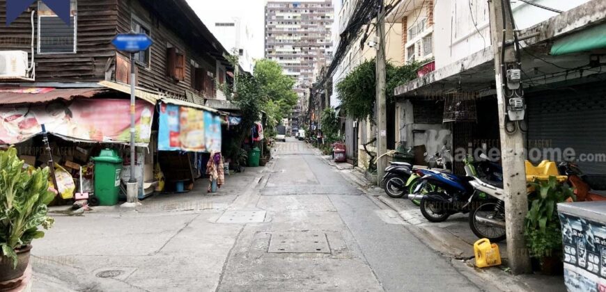 หอพักพร้อมบ้านเดี่ยว พร้อมผู้เช่า ดินแดง ใกล้ MRT ห้วยขวาง ที่ตั้ง : ถนนประชาสงเคราะห์ แขวงดินแดง เขตดินแดง กรุงเทพมหานครฯ