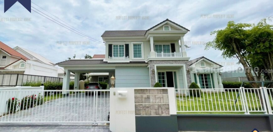 บ้านเดี่ยว สไตล์อังกฤษ โกลเด้น เพรสทีจ เอกชัย-วงแหวน โครงการ : โกลเด้น เพรสทีจ เอกชัย-วงแหวน ที่ตั้ง : ถนนเอกชัย แขวงบางบอน เขตบางบอน กรุงเทพมหานครฯ