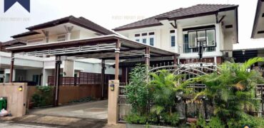 ขาย บ้านเดี่ยว ลัดดาวิลล์ บางบัวทอง นนทบุรี ใกล้รถไฟฟ้าสายสีม่วง โครงการ : ลัดดาวิลล์ ที่ตั้ง : ตำบลพิมลราช อำเภอบางบัวทอง จังหวัดนนทบุรี