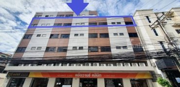 สำนักงานให้เช่าอาคารภูริเพลส พื้นที่ 300 ตรม. ชั้น 5 ใกล้ MRT. สุทธิสาร ตกแต่งพร้อมอยู่