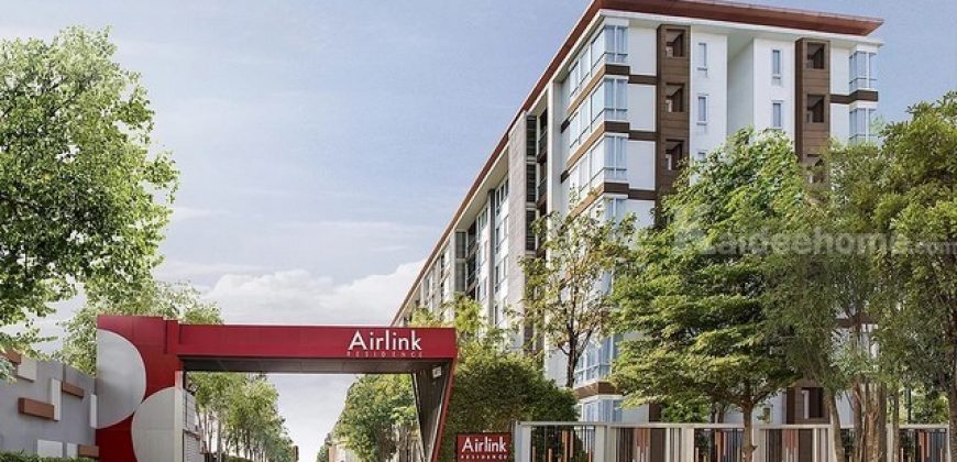 ขายคอนโด Airlink Residences ร่มเกล้า ตึก 4 ชั้น 6 ใกล้สนามบินสุวรรณภูมิเพียง 10 นาทีและ Airport Link สถานีลาดกระบัง