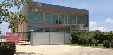 โรงงานสำเร็จรูปพร้อมสำนักงาน ติดโครงข่ายระบบโลจิสติกส์สุวรรณภูมิ ถ.บางนา-ตราด กม.23