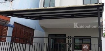 ขายบ้านเดี่ยว โครงการหมู่บ้านเมืองเพชรวิลเลจ ทุ่งมังกร ซอย 10 บ้านตกแต่งพร้อมอยู่