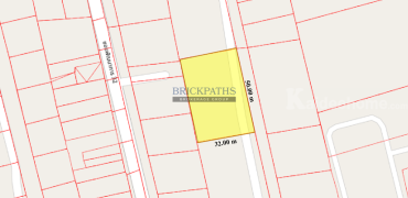 ขาย ที่ดิน 1 ไร่ ถนนพัฒนาการ 32-34 เข้าซอยเพียง 80 เมตร