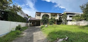 ขาย ที่ดินพร้อมสิ่งปลูกสร้าง (บ้านเดี่ยว) โครงการหมู่บ้านปัญญา พัฒนาการ 30