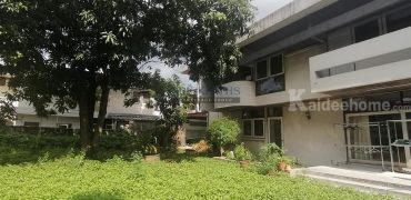 ขายที่ดินซอยปรีดีพนมยงค์ 26 หน้ากว้าง สิ่งแวดล้อมดีมาก ถนนซอยกว้าง